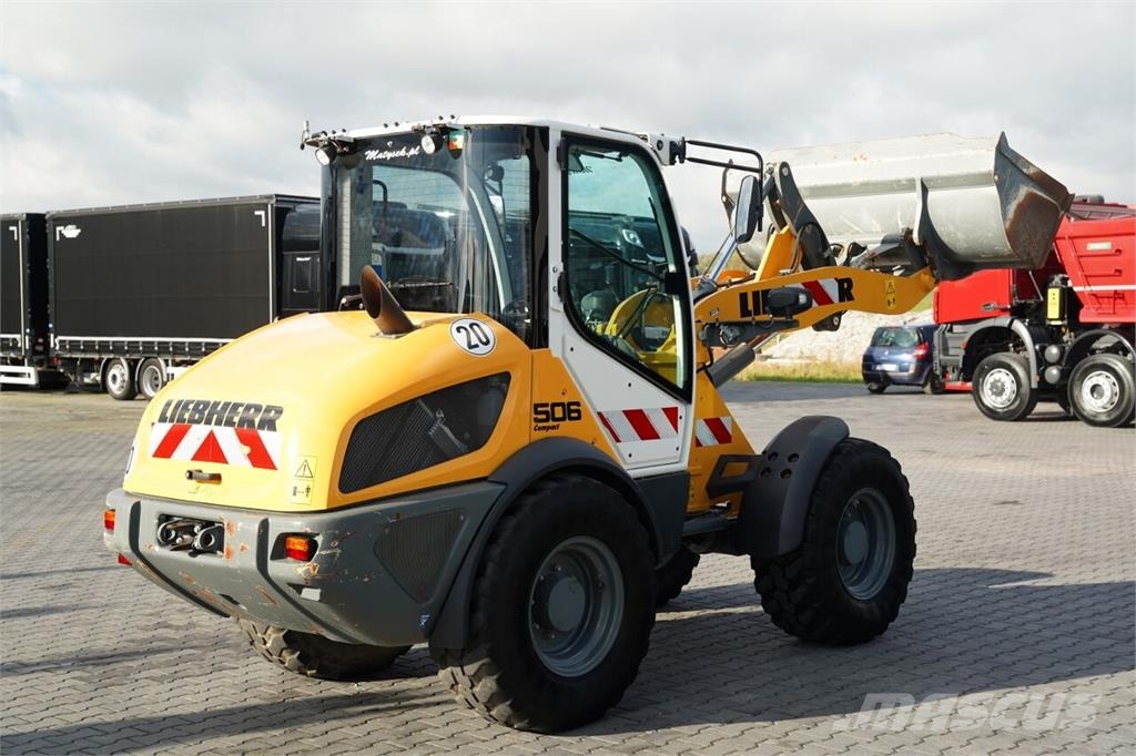 Liebherr L 506c Cargadoras sobre ruedas