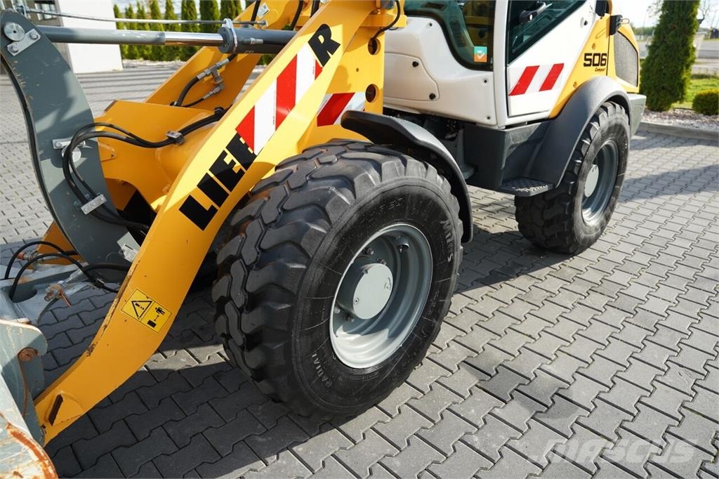 Liebherr L 506c Cargadoras sobre ruedas