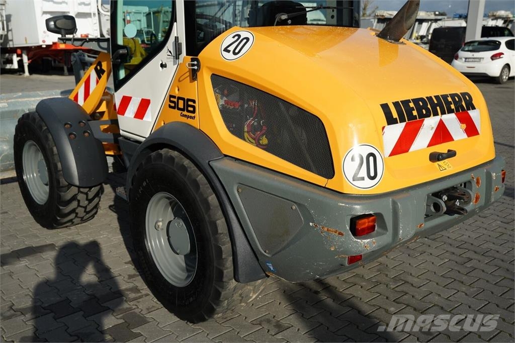 Liebherr L 506c Cargadoras sobre ruedas