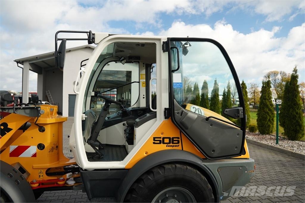 Liebherr L 506c Cargadoras sobre ruedas