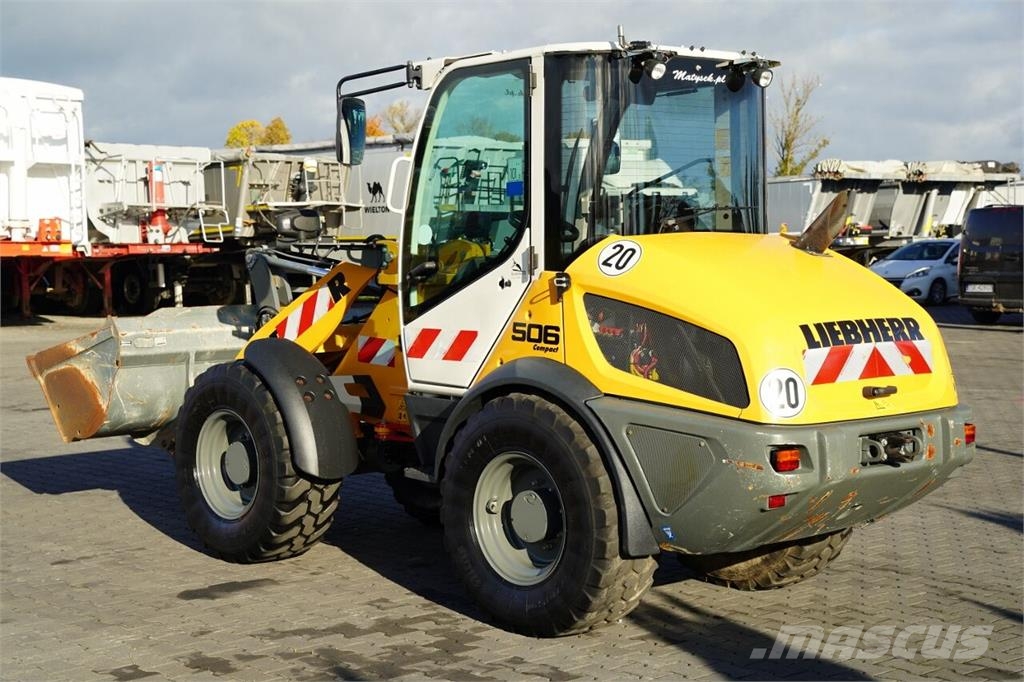 Liebherr L 506c Cargadoras sobre ruedas