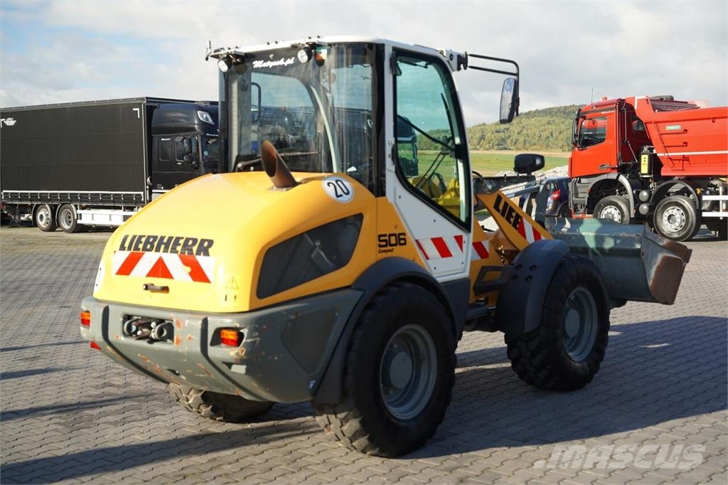 Liebherr L 506c Cargadoras sobre ruedas