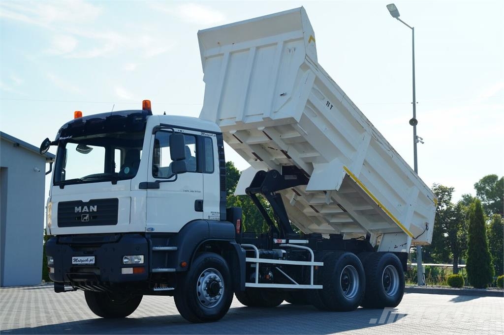 MAN TGA 33.440 Camiones bañeras basculantes o volquetes