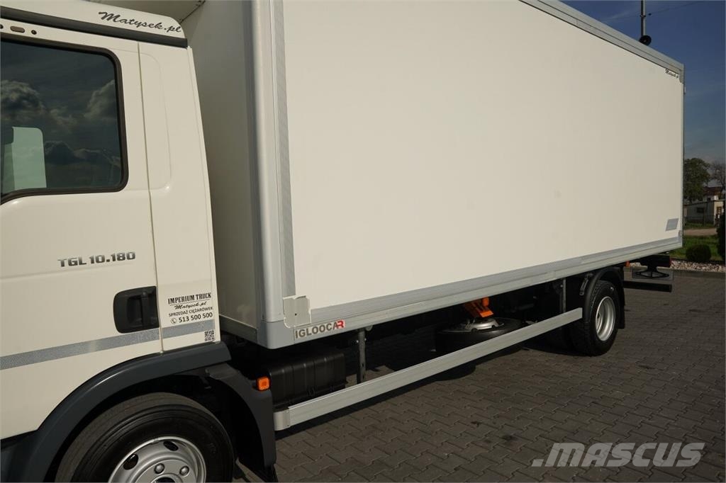 MAN TGL 10.180 / 4x2 / CHŁODNIA - 6,1 M / THERMO KING  شاحنات بدرجة حرارة قابلة للضبط