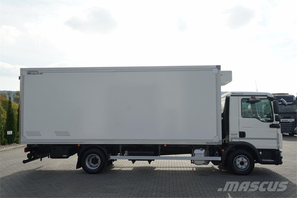 MAN TGL 10.180 Skapbiler Frys/kjøl/varme