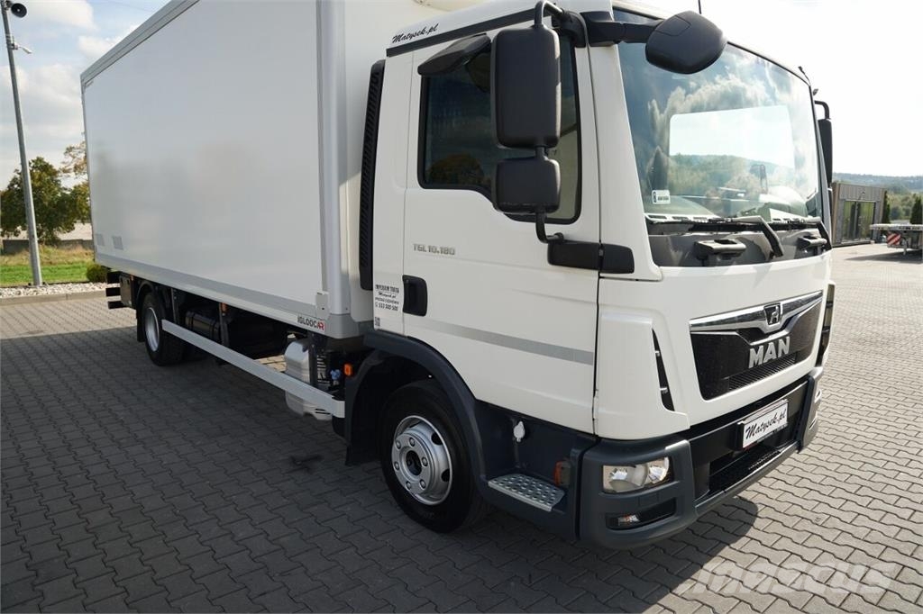 MAN TGL 10.180 Skapbiler Frys/kjøl/varme