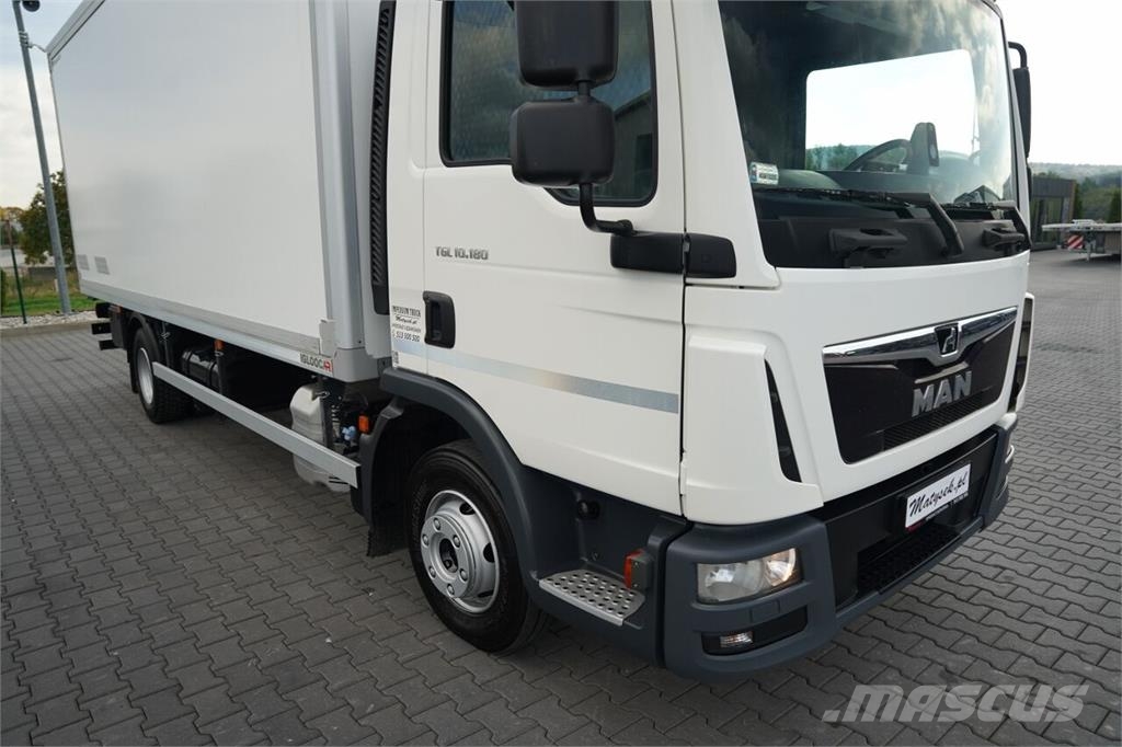 MAN TGL 10.180 / 4x2 / CHŁODNIA - 6,1 M / THERMO KING  شاحنات بدرجة حرارة قابلة للضبط