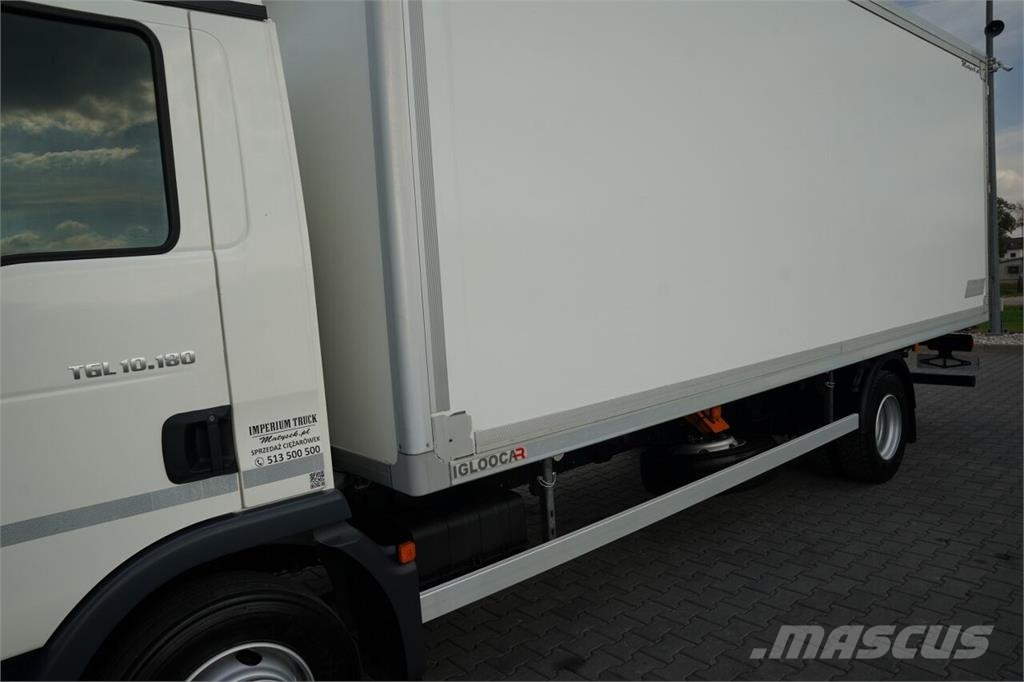 MAN TGL 10.180 / 4x2 / CHŁODNIA - 6,1 M / THERMO KING  شاحنات بدرجة حرارة قابلة للضبط
