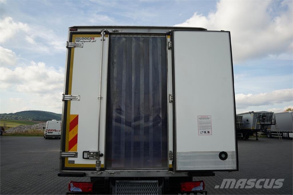 MAN TGL 10.180 / 4x2 / CHŁODNIA - 6,1 M / THERMO KING  شاحنات بدرجة حرارة قابلة للضبط