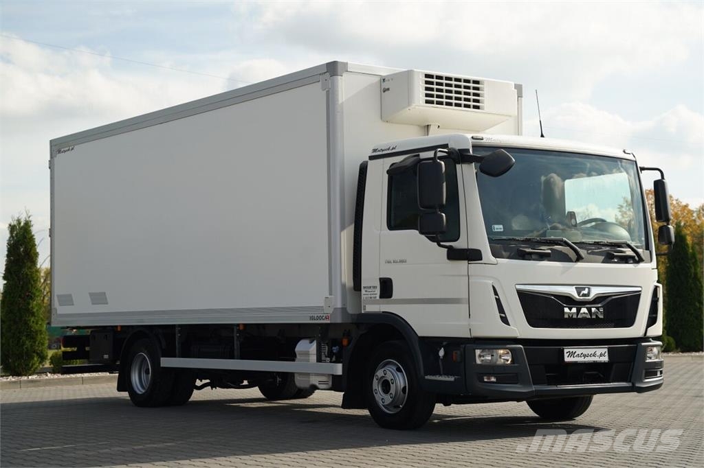MAN TGL 10.180 / 4x2 / CHŁODNIA - 6,1 M / THERMO KING  شاحنات بدرجة حرارة قابلة للضبط