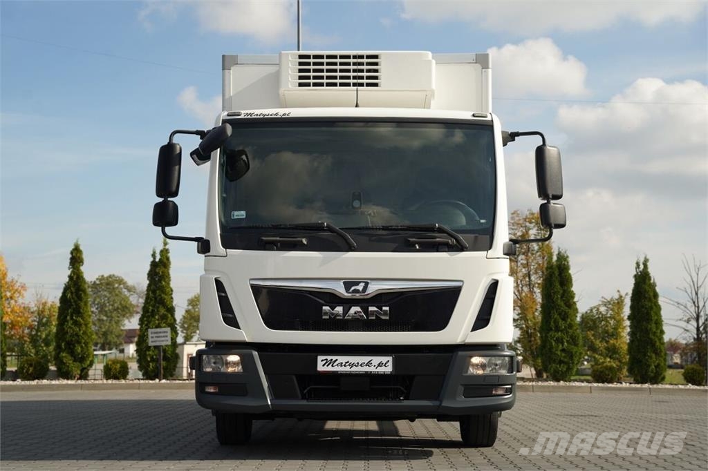 MAN TGL 10.180 / 4x2 / CHŁODNIA - 6,1 M / THERMO KING  شاحنات بدرجة حرارة قابلة للضبط