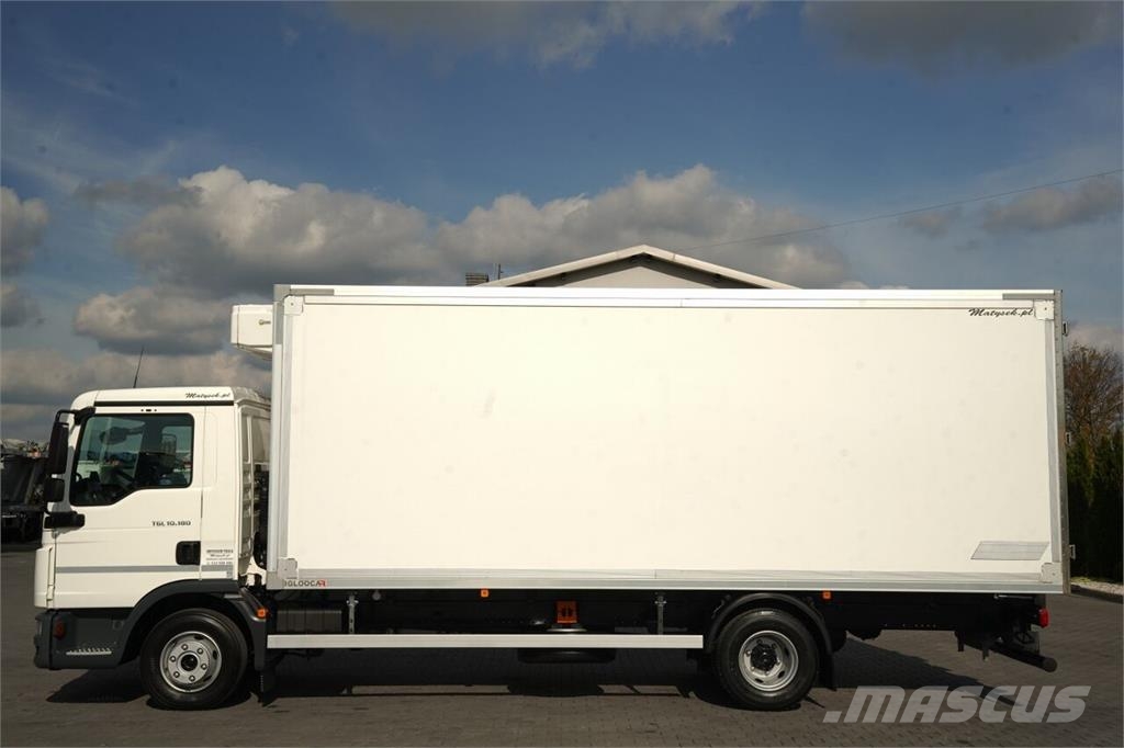 MAN TGL 10.180 / 4x2 / CHŁODNIA - 6,1 M / THERMO KING  شاحنات بدرجة حرارة قابلة للضبط