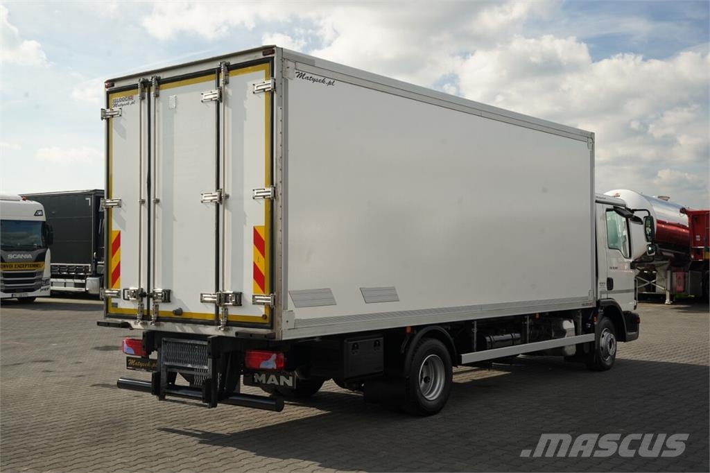 MAN TGL 10.180 / 4x2 / CHŁODNIA - 6,1 M / THERMO KING  شاحنات بدرجة حرارة قابلة للضبط