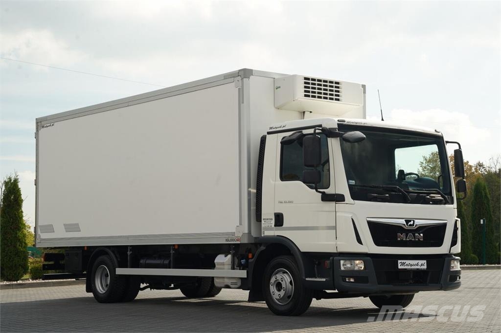 MAN TGL 10.180 / 4x2 / CHŁODNIA - 6,1 M / THERMO KING  شاحنات بدرجة حرارة قابلة للضبط