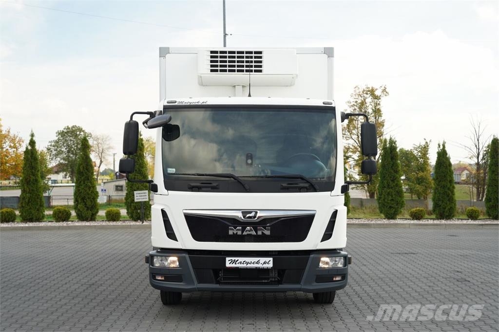 MAN TGL 10.180 / 4x2 / CHŁODNIA - 6,1 M / THERMO KING  شاحنات بدرجة حرارة قابلة للضبط