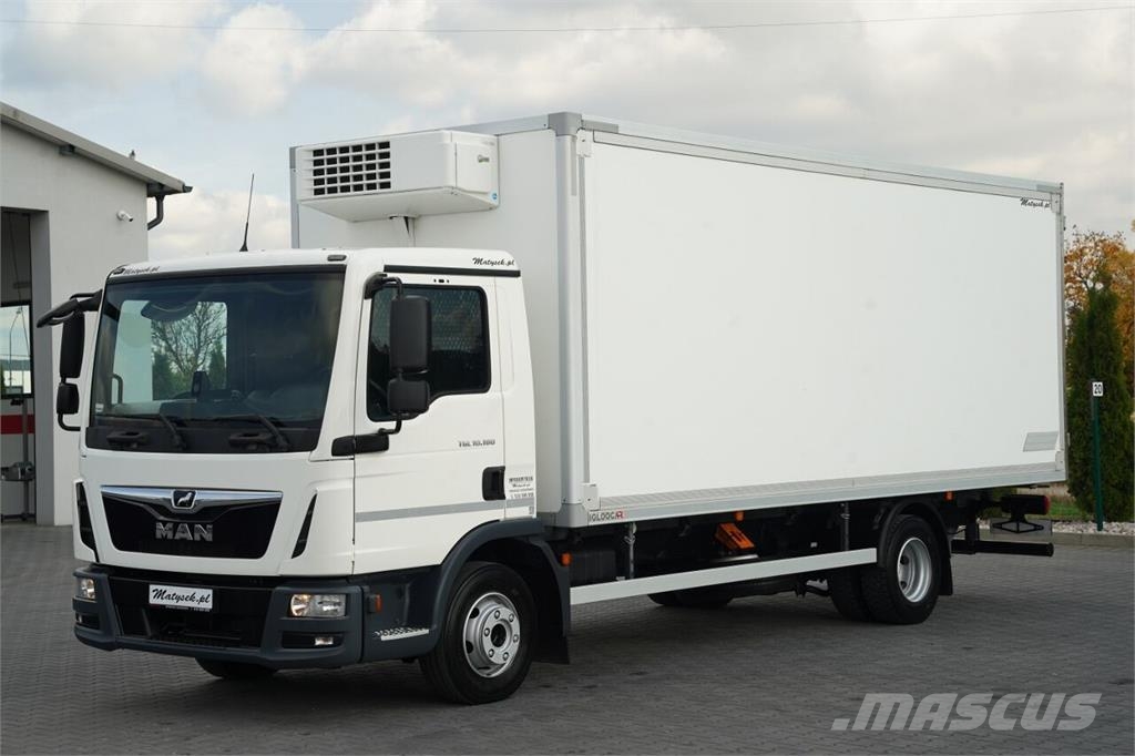 MAN TGL 10.180 / 4x2 / CHŁODNIA - 6,1 M / THERMO KING  شاحنات بدرجة حرارة قابلة للضبط