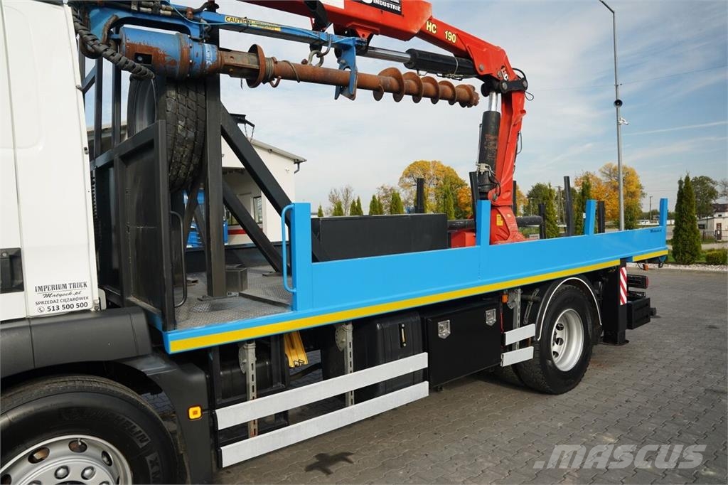 MAN TGM 15 .290 / HDS HC 190 + WIERTŁO / WIERTNICA / Будтехніка - Інші