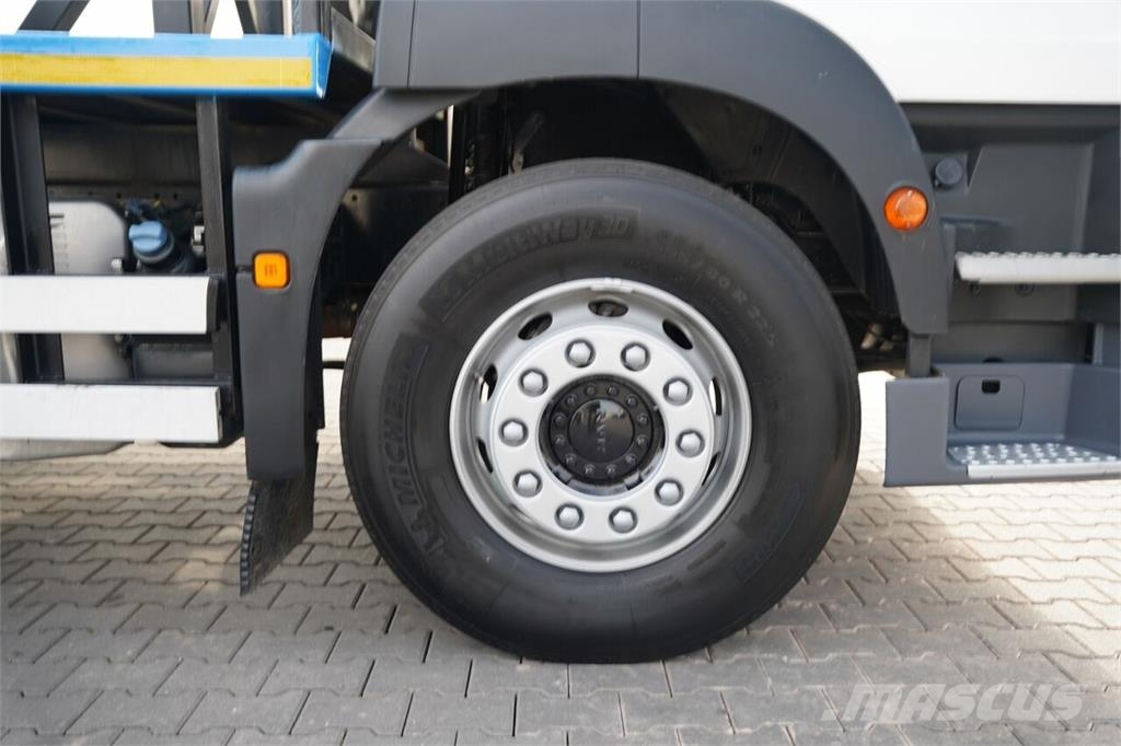 MAN TGM 15 .290 / HDS HC 190 + WIERTŁO / WIERTNICA / Будтехніка - Інші