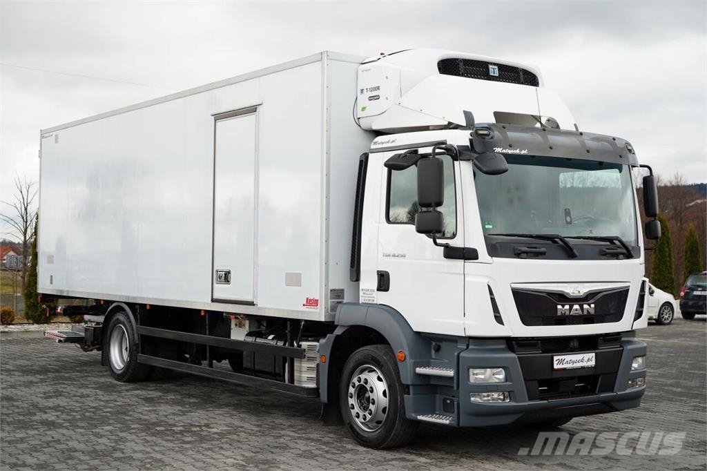 MAN TGM 18.290 Isotermos y frigoríficos