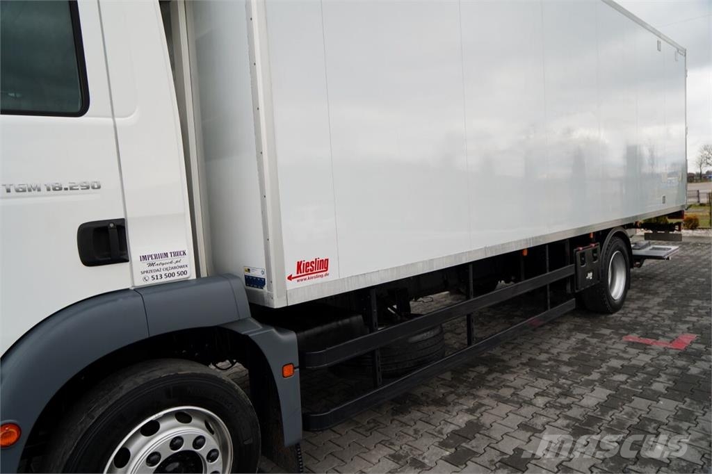 MAN TGM 18.290 Isotermos y frigoríficos