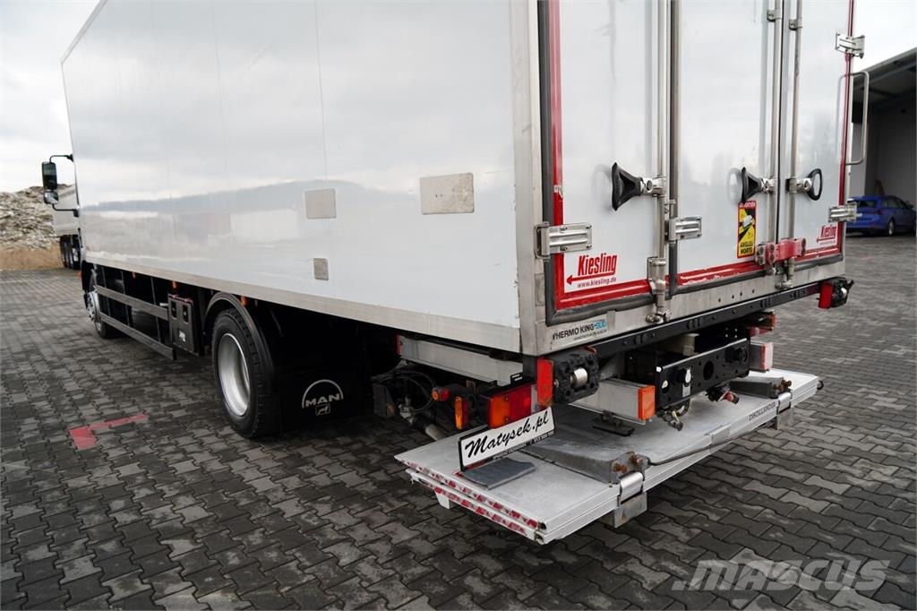 MAN TGM 18.290 Isotermos y frigoríficos