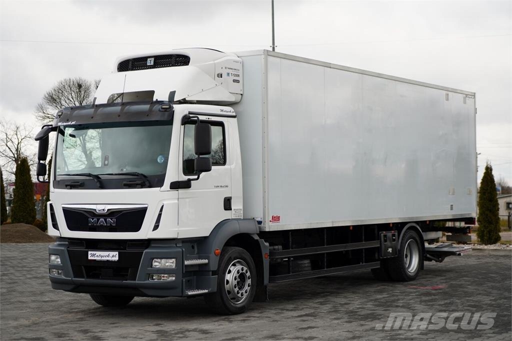 MAN TGM 18.290 Isotermos y frigoríficos