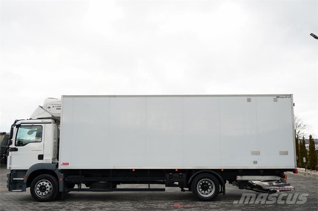 MAN TGM 18.290 Isotermos y frigoríficos