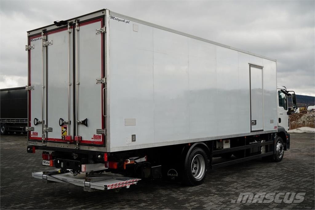 MAN TGM 18.290 Isotermos y frigoríficos