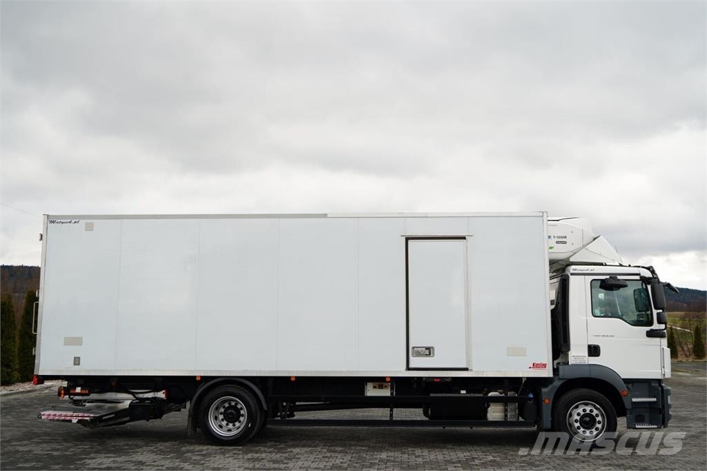 MAN TGM 18.290 Isotermos y frigoríficos