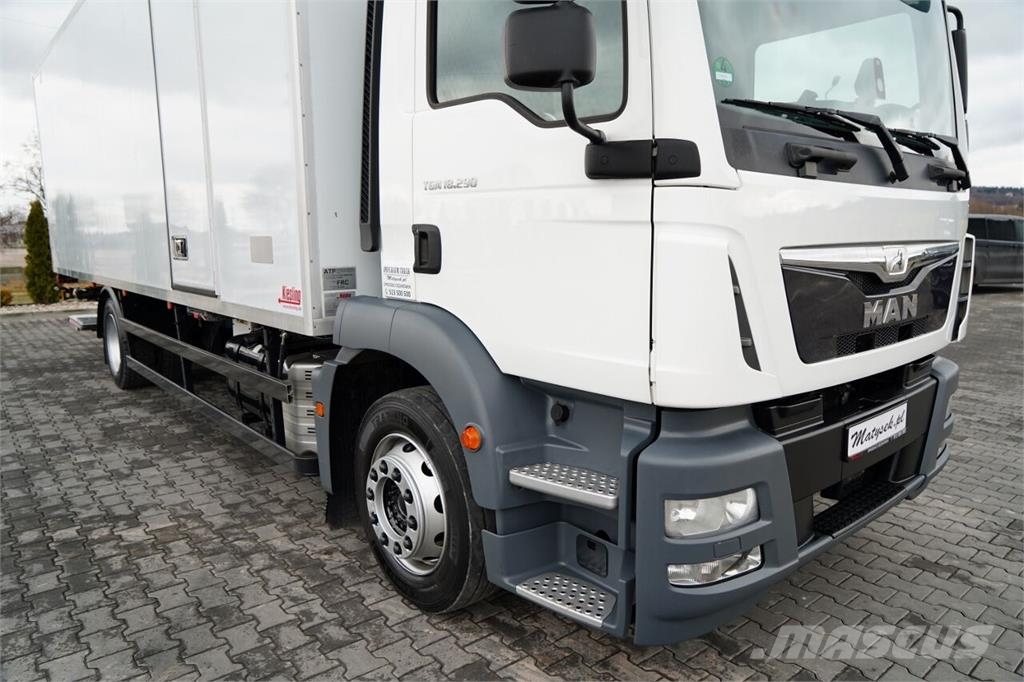 MAN TGM 18.290 Isotermos y frigoríficos