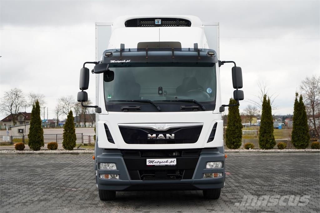 MAN TGM 18.290 Isotermos y frigoríficos