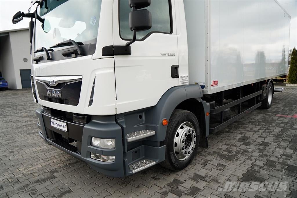 MAN TGM 18.290 Isotermos y frigoríficos