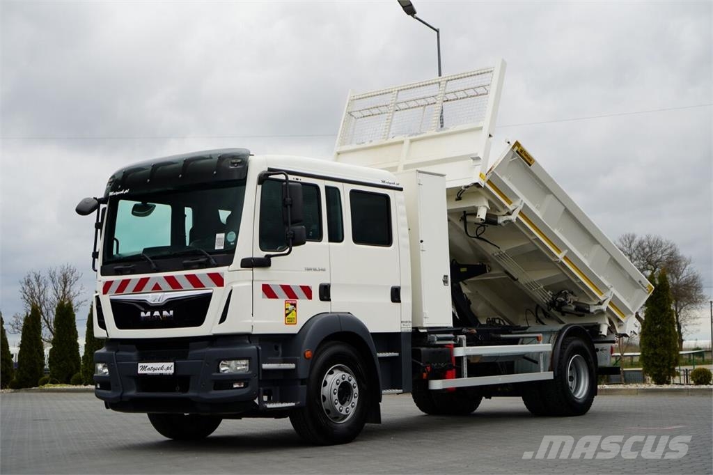 MAN TGM 18.340 Camion ribaltabili