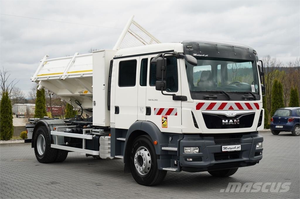 MAN TGM 18.340 Camion ribaltabili