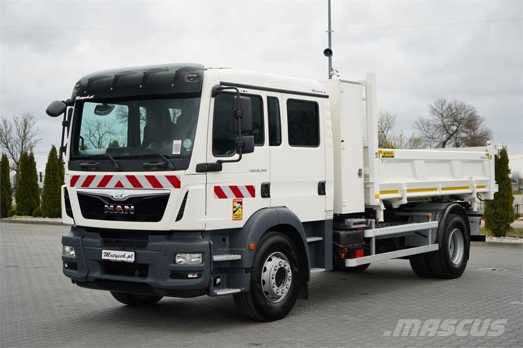 MAN TGM 18.340 Camion ribaltabili