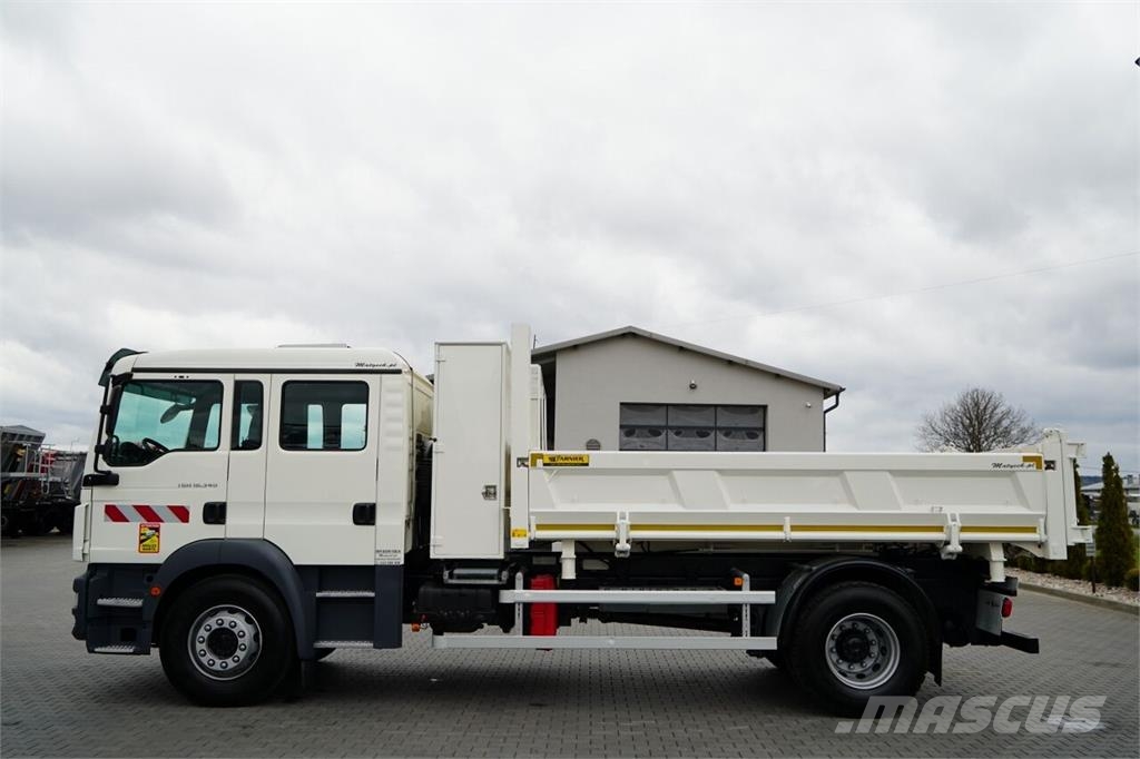MAN TGM 18.340 Camion ribaltabili