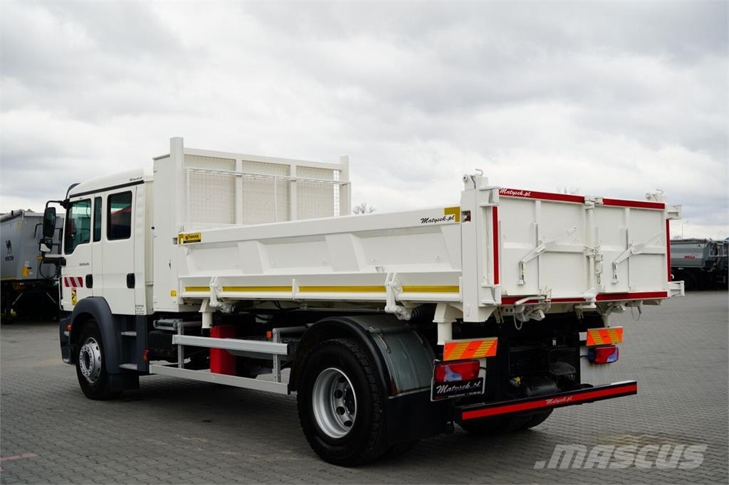 MAN TGM 18.340 Camion ribaltabili