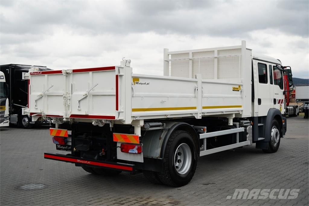MAN TGM 18.340 Camion ribaltabili