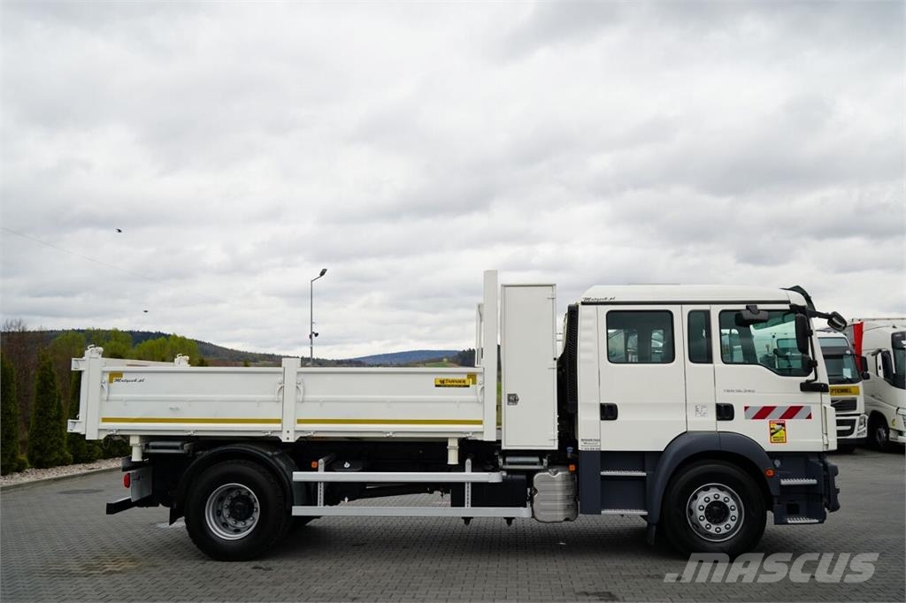 MAN TGM 18.340 Camion ribaltabili
