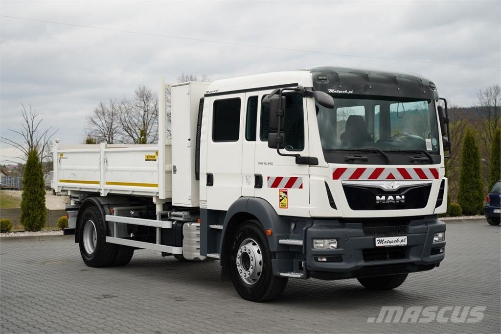 MAN TGM 18.340 Camion ribaltabili