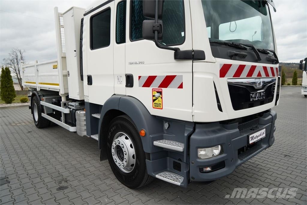 MAN TGM 18.340 Camion ribaltabili
