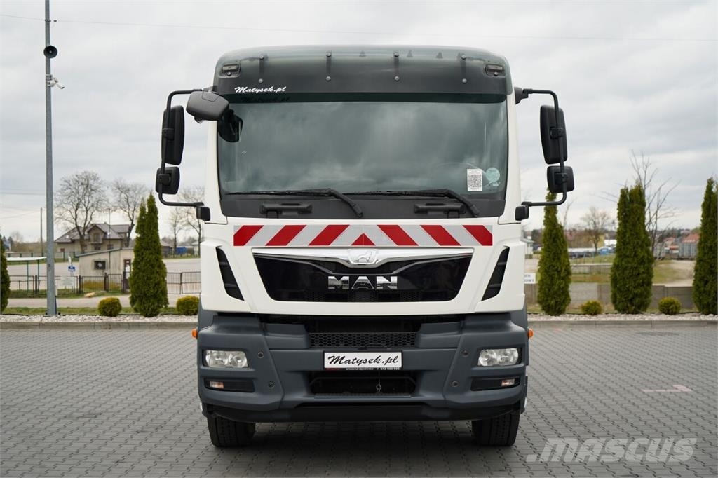 MAN TGM 18.340 Camion ribaltabili