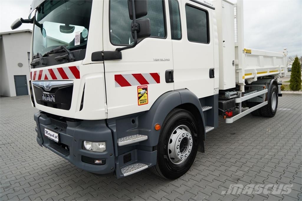 MAN TGM 18.340 Camion ribaltabili