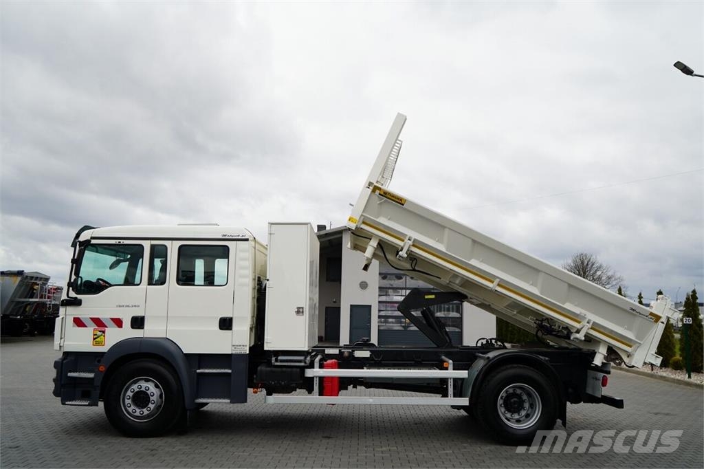 MAN TGM 18.340 Camion ribaltabili