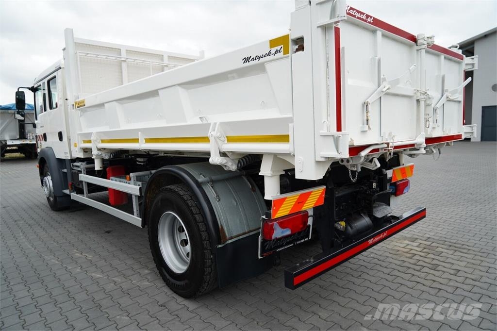 MAN TGM 18.340 Camion ribaltabili