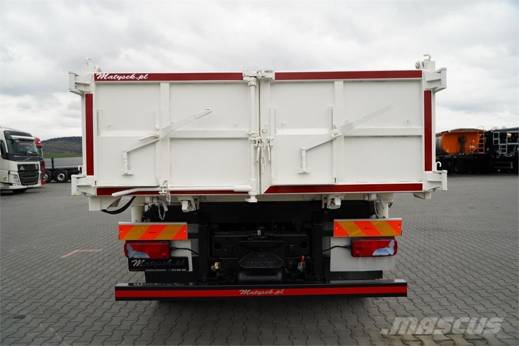 MAN TGM 18.340 Camion ribaltabili