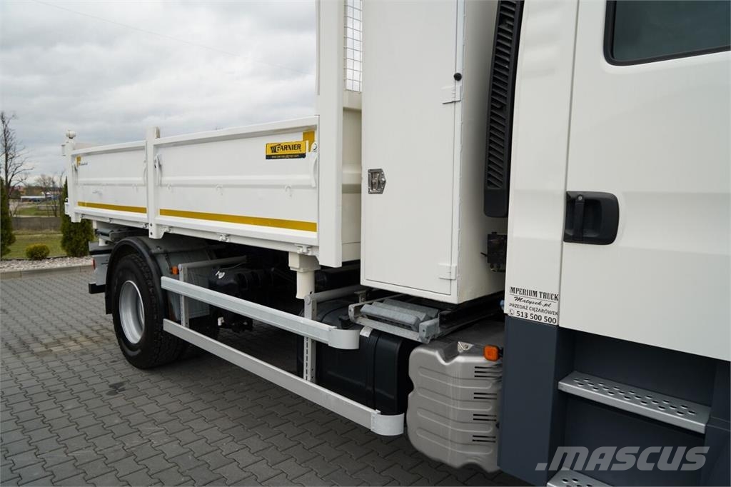MAN TGM 18.340 Camion ribaltabili