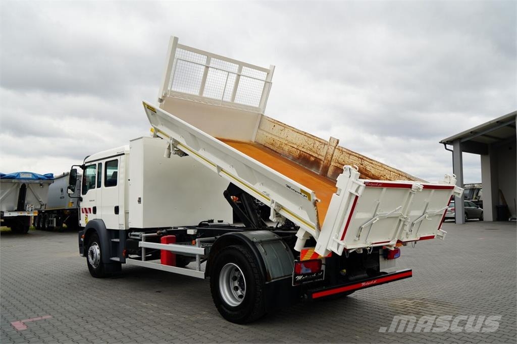 MAN TGM 18.340 Camion ribaltabili