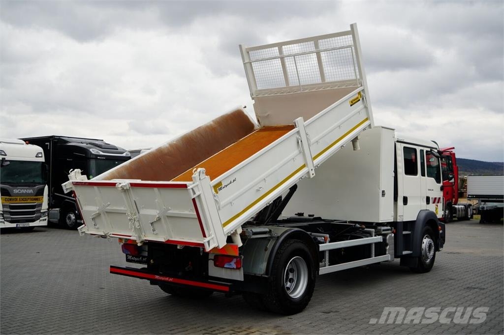 MAN TGM 18.340 Camion ribaltabili