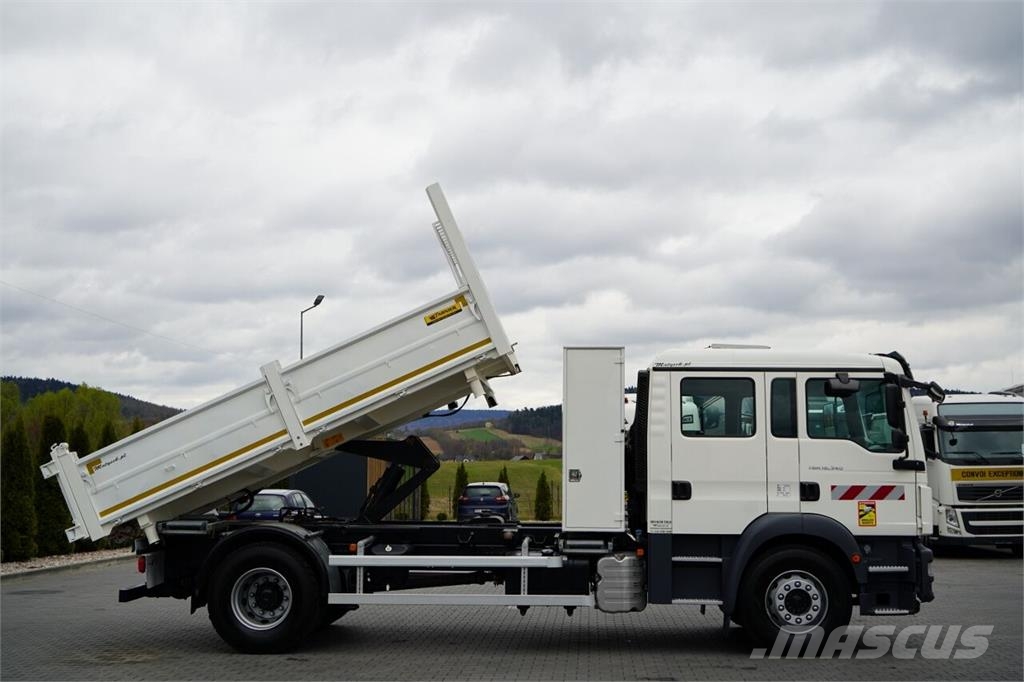 MAN TGM 18.340 Camion ribaltabili